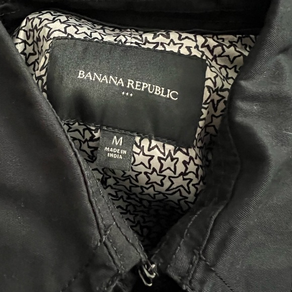 Banana Republic Black Coat - Picture 2 of 3